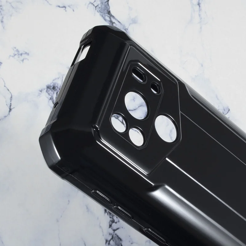 For Hotwav W10 Pro Soft TPU Silicone Phone Case for HOTWAV HotwavW10 W10Pro Black Transparent Protective Back Shell Cover 5