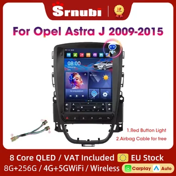Radio de coche 2 Din para Opel Astra J 2009-2015 Android Auto unidad principal de navegación GPS reproductor de vídeo Multimedia 5G WIFI Carplay DVD 1