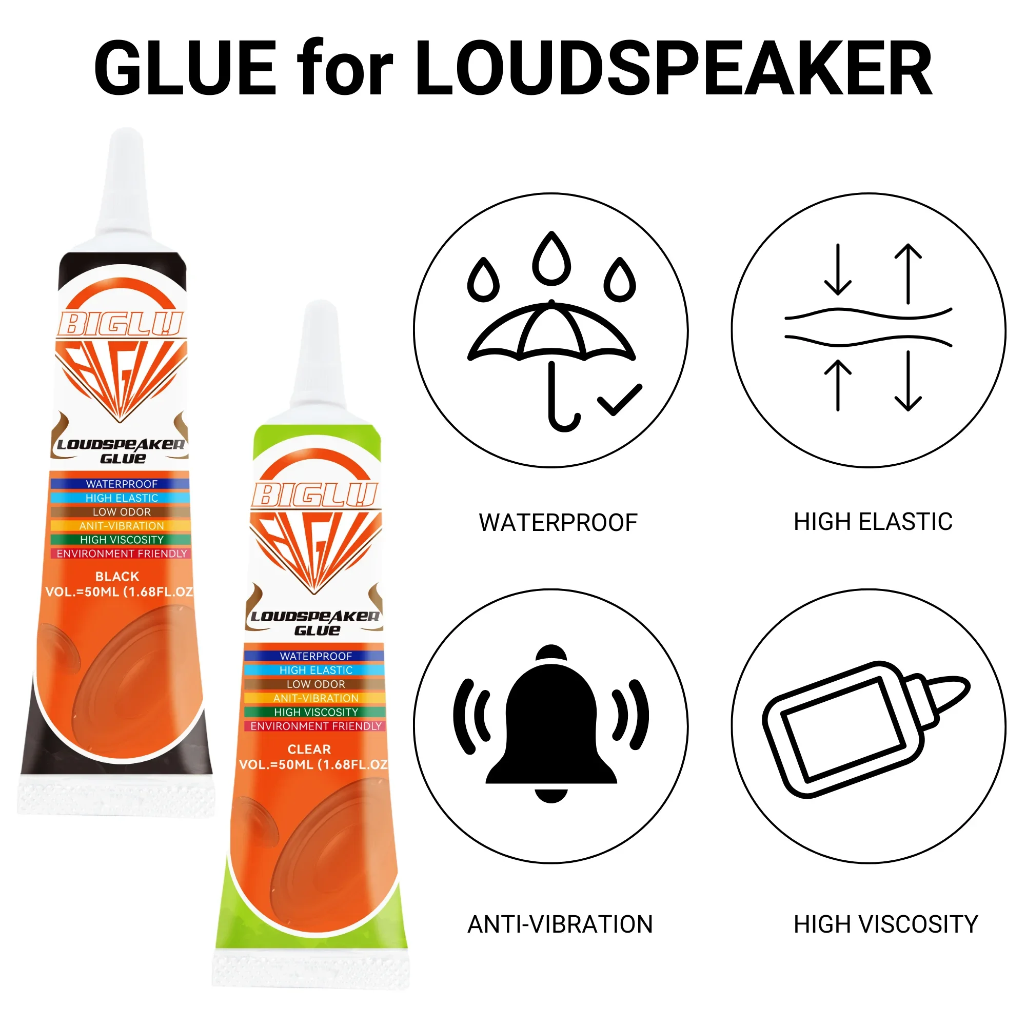 BIGLU Speaker Repair Glue 2