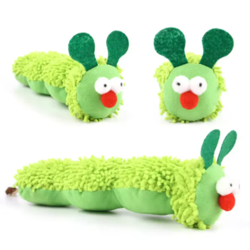 Interactive Pet Plush Toy for Boredom Relief and Playtime Amusement