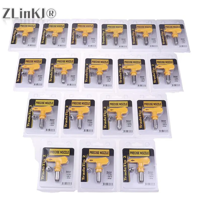 

New 5 Series Airbrush Nozzle For Painting Airless Paint Spray Gun Tip Powder Coating Portable Paint Sprayer Auto Repair Tools
