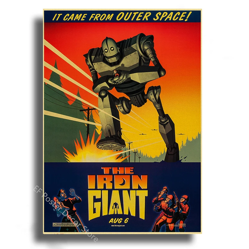 Old Movies Poster Prints Posters Vintage Movie Home Room Club Cinema Wall Decoration Nostalgic Art Picture Film Retro Painting Peckshirt