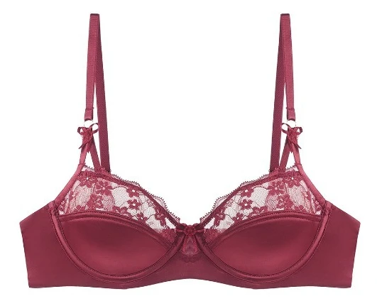 Red-Only-Bra