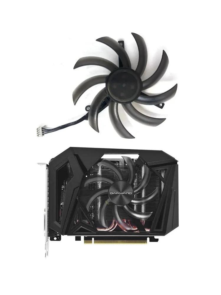 1 Ventola Gainward Geforce Rtx2060 Gtx1660 1660Ti 1660 Ventola Di Ricambio Per Scheda Grafica Super