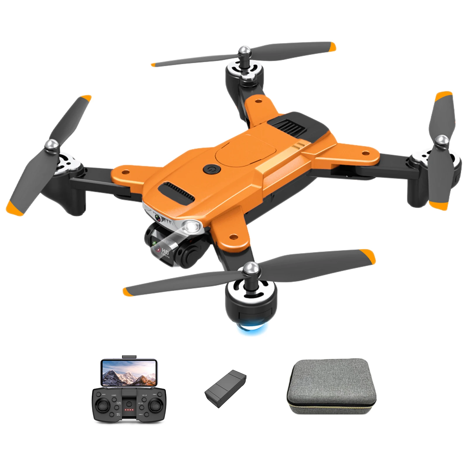 4K HD Camera Drone Obstacle Avoidance One Key Start Foldable RC Quarcopter Drone 4k Professional Gps Professional control helicopter
