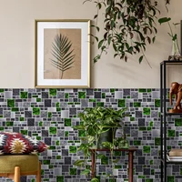 Easy Install Marble Wall Panels Peel and Stick 3D Brick Wallpaper Self Adhesive Waterproof Sticker for Home Renovation 5