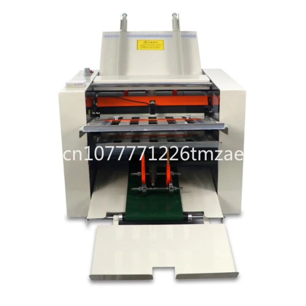 

M ZE-8B/4 Electric Folding Machine Fully Automatic Order Folding Machine Graphic Post-print Folding Machine Small Crease