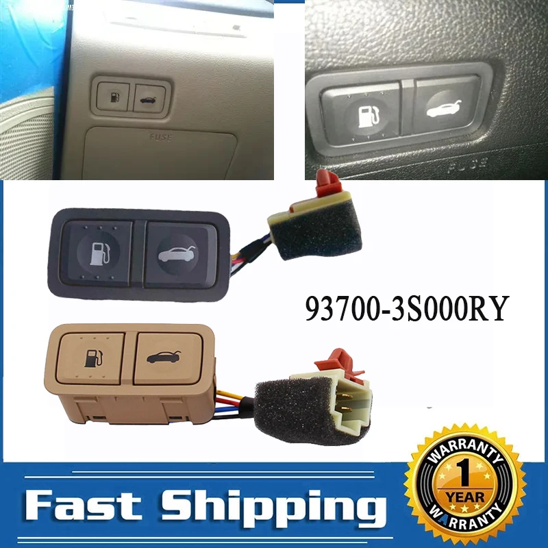 Trunk Lid Switch Fuel Door Opener Release Button for Hyundai Sonata YF