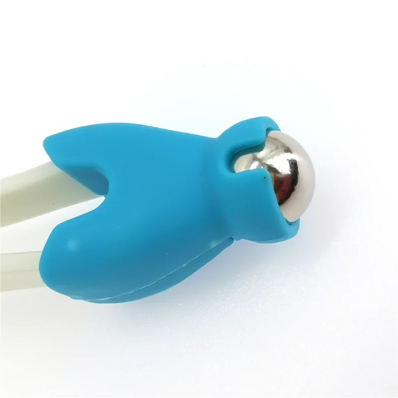 1PCS Hand Finger Massager Relax Blood Hot Elastic Dual Roller Multifunctional Finger Joint Meridian Acupoints Massage Clip