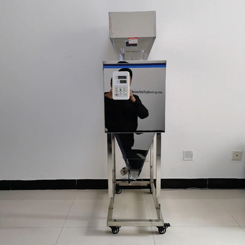 

Food Automatic Packing Machine Granular Powder Weighing Racking Machine Bag Installed High-Quality Filling Machine