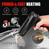 Upgraded 2 in 1 Plastic Welding Kit Hot Stapler Soldering Gun 6/4 Types Staples for Car Bumper Repair 200W Welder Machine Repair 2