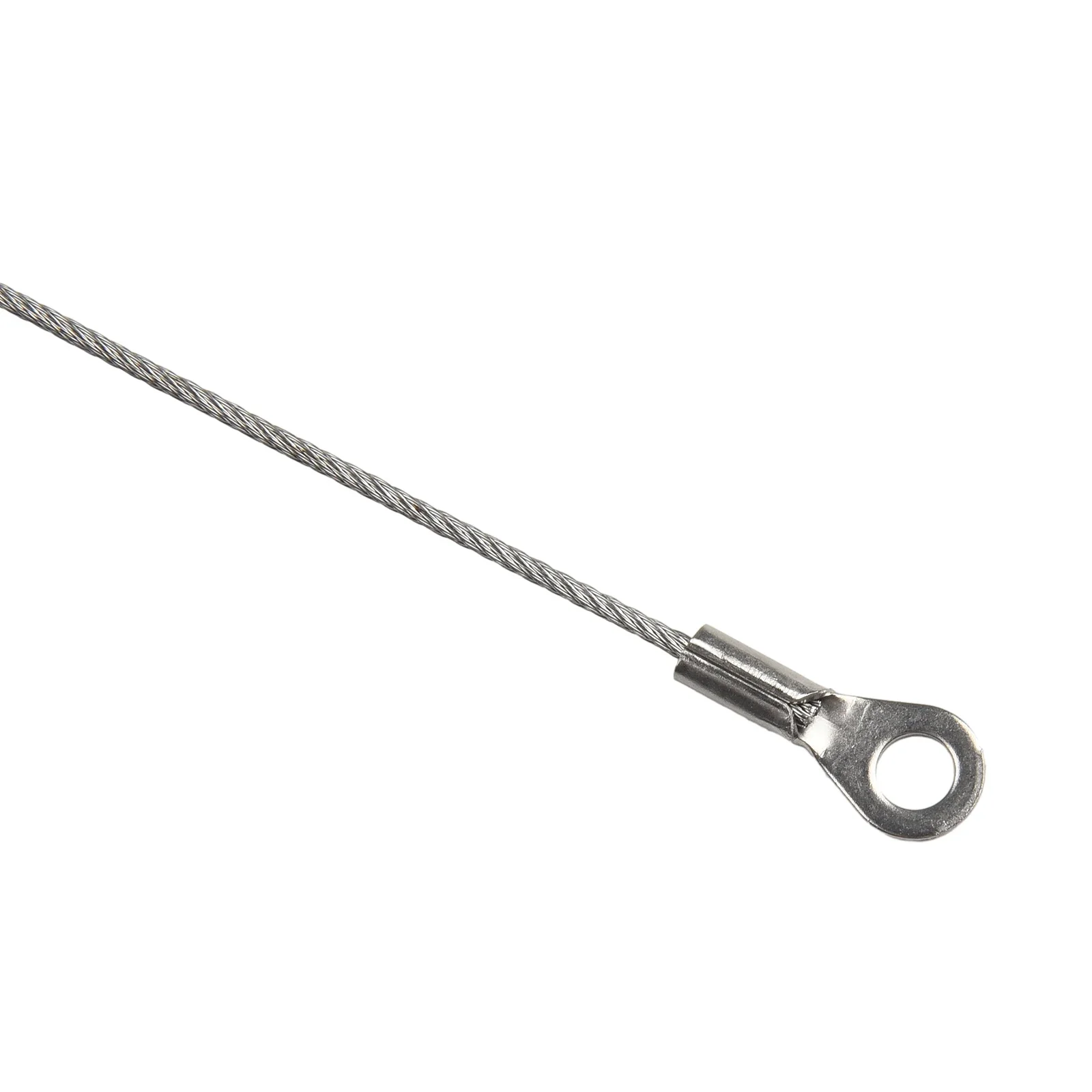 4pcs Stainless Steel Cabinet Door Restrictor Durable Long Lasting Nylon Coated To Protect Surfaces Adjustable Door Opening Angle