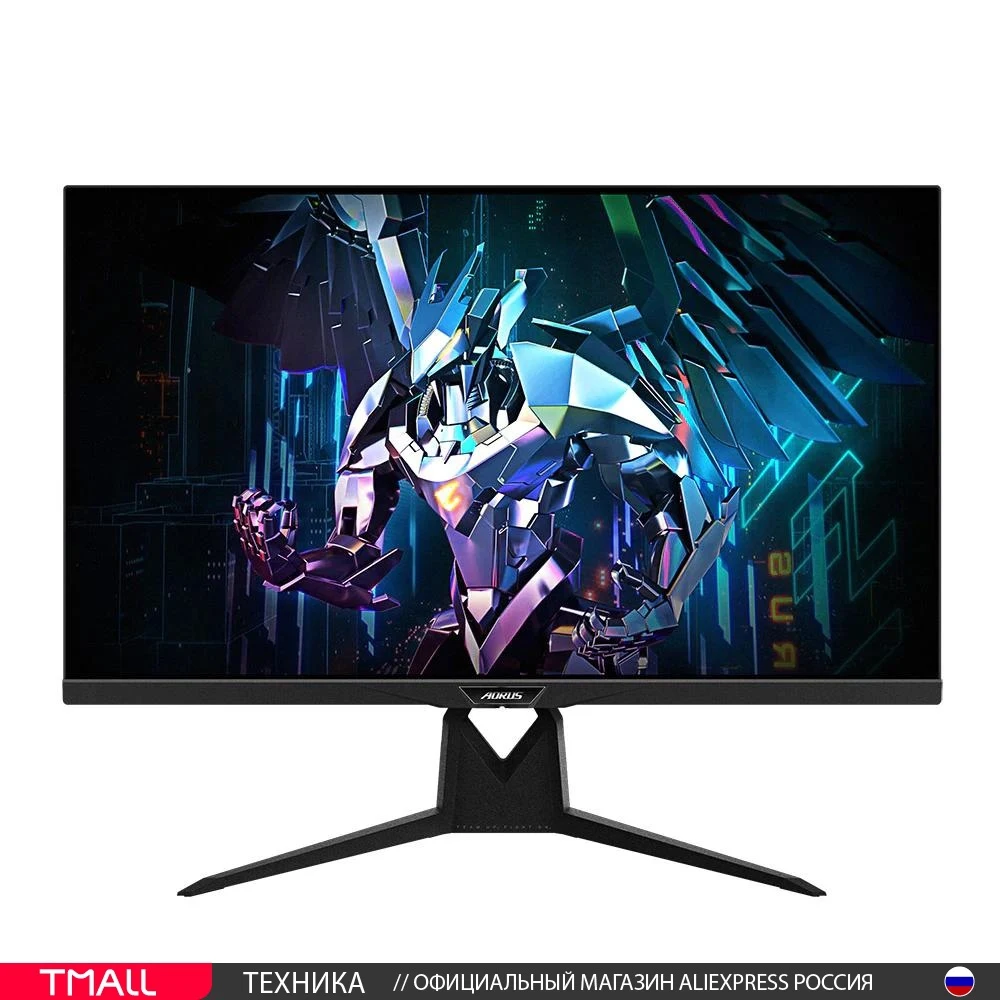 Монитор игровой Gigabyte AORUS FI32Q-EK 31.5&quot VA 2560x1440 (Quad HD) 1 мс 165 Гц AMD FreeSync Premium Pro 350 кд/м2 |