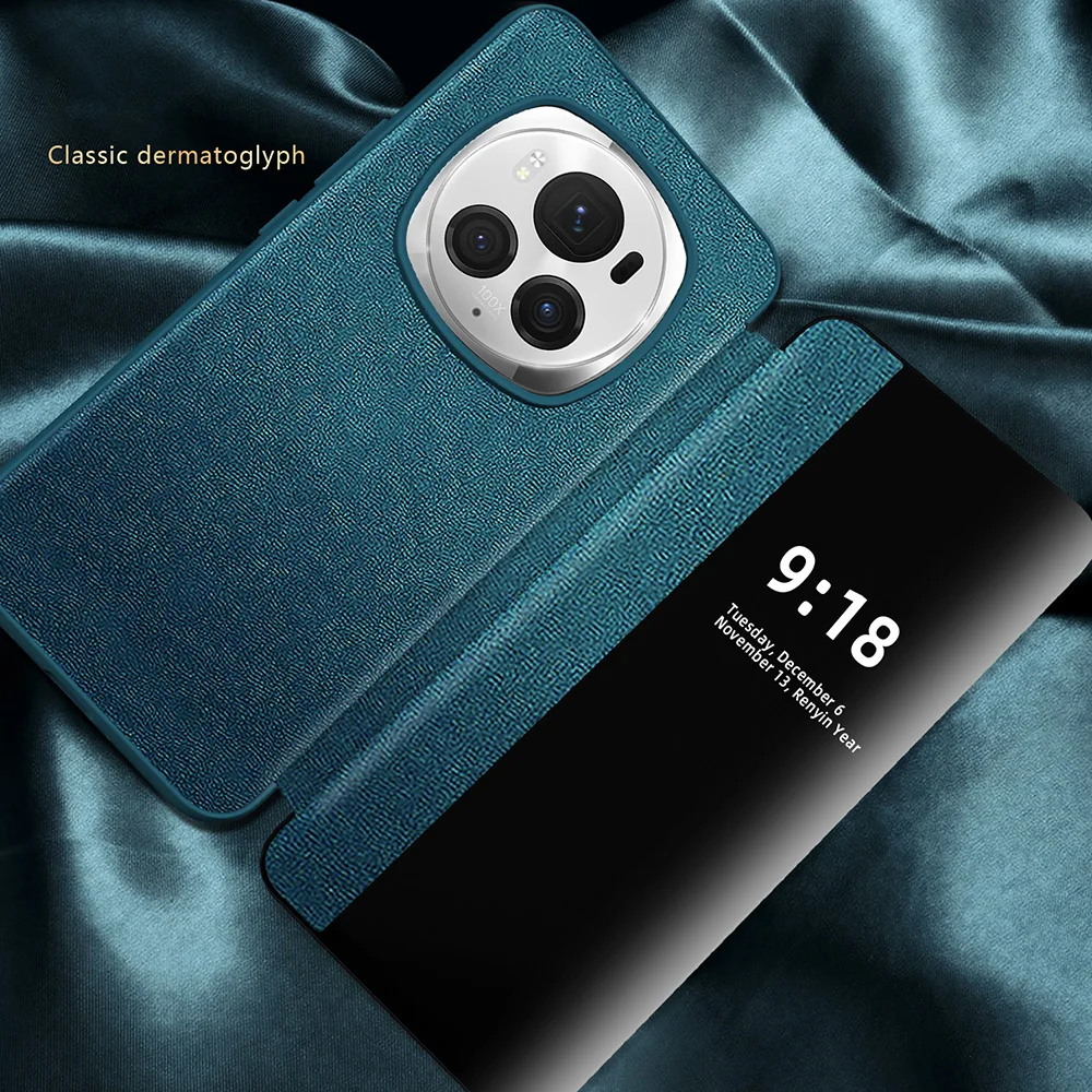 2024 جديد نافذة عرض غطاء جلد كلاسيكي ل الشرف ماجيك...