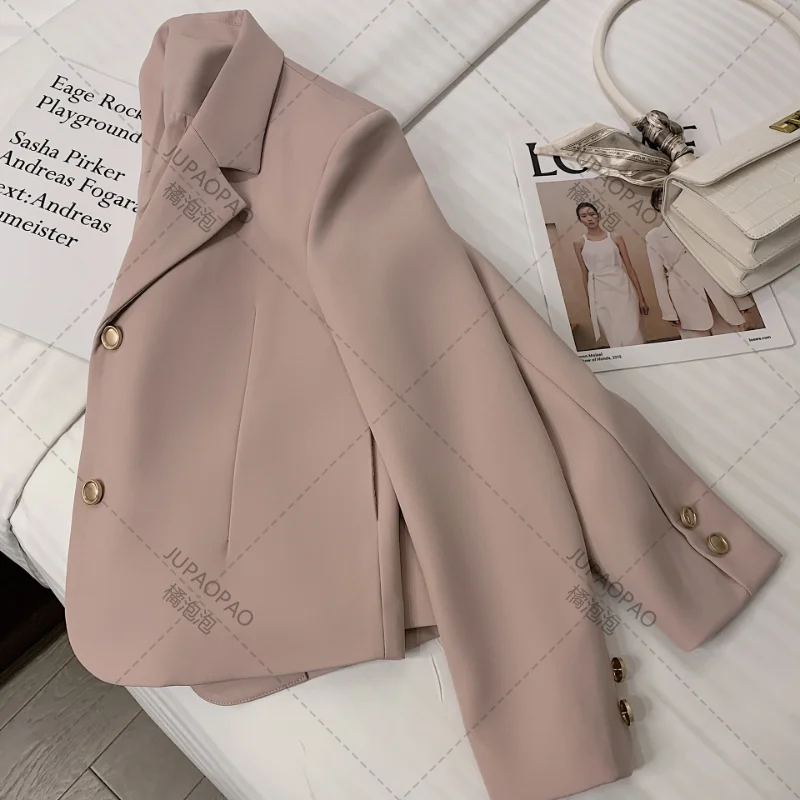 2023 Spring Autumn New Women's Jacket Elegant Casual Sports Women's Suit Korean Fashion Luxury Jacket For Women Blazers Coat Hot