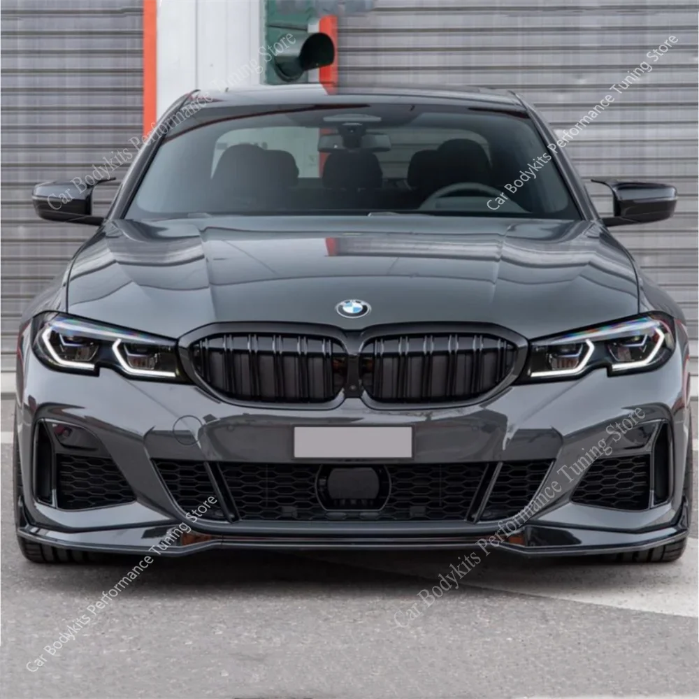 Car Bumper Spoiler Bumper Lip Bumper Lip Decoration Front Bumper Decoration Front Bumper Cover For Bmw G20 G21
