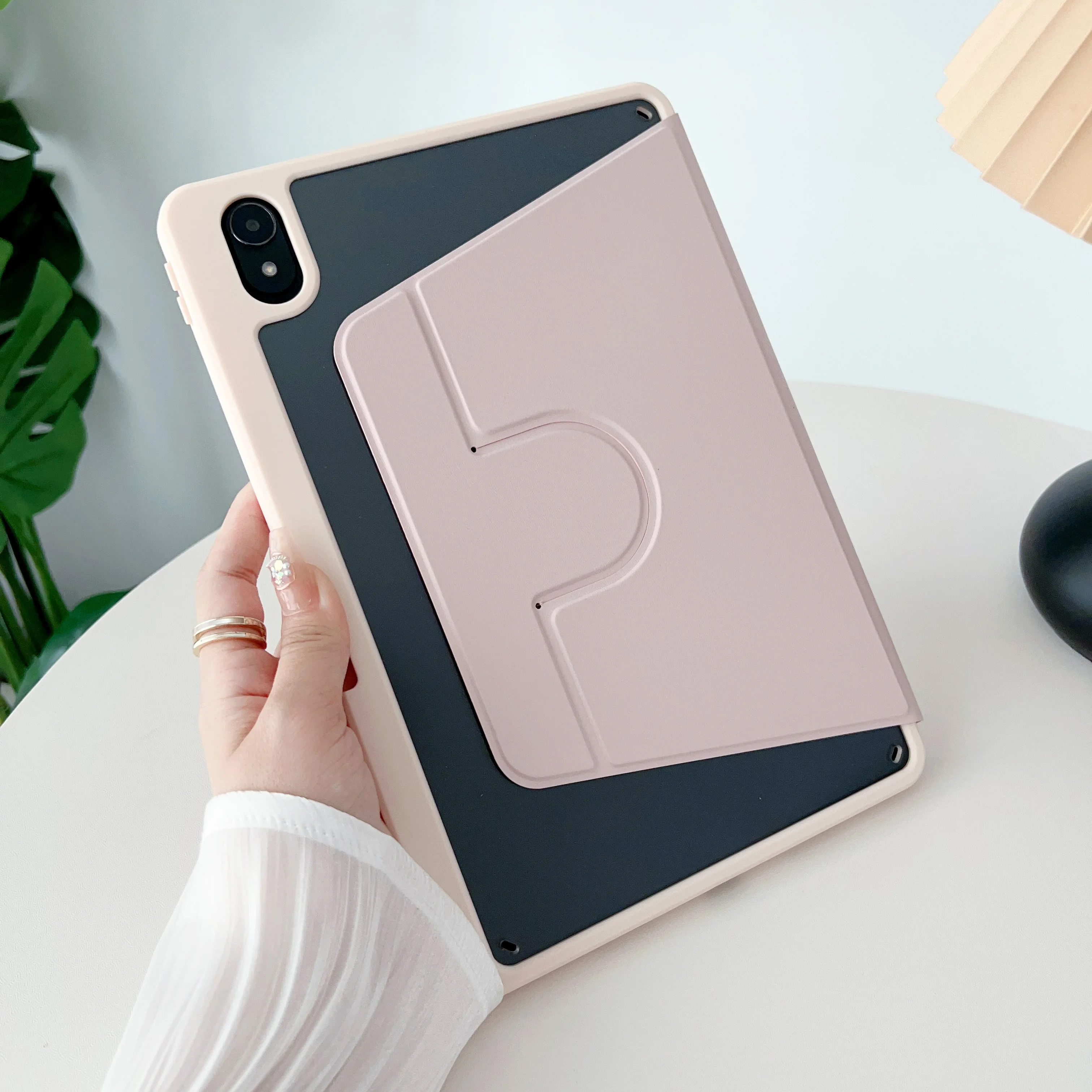 

360 Вращающийся телефон для Honor Pad 8 12 дюймов 2022 дюймов с чехлом-держателем для карандашей