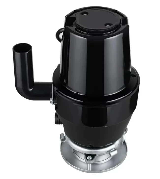 Waste Maid 1/3 HP Garbage Disposal, Includes Attached Power Cord 10-US-WM-048-3B 3