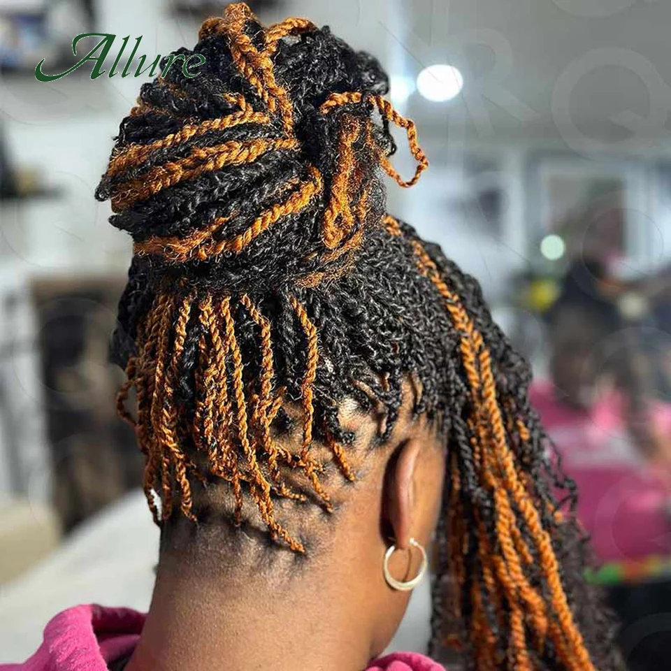 QVR Afro Kinky Bulk Human Hair for Dreadlocks Extensions Natural Black Colored Braid Hair Twist Braiding 1 Pack 50 Gram Allure