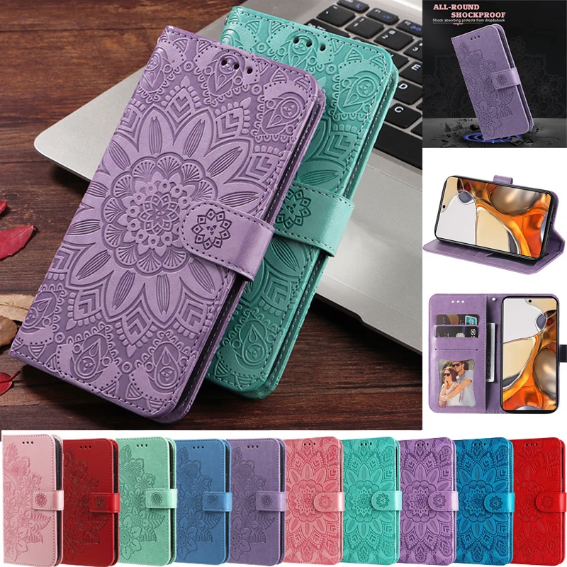 

Realme C55 RMX3710 Case Wallet Stand Coque For Oppo Realme c55 10 Pro+ Plus Reno8 T 4G 5G Cover Card Holder Embossed Holster Bag