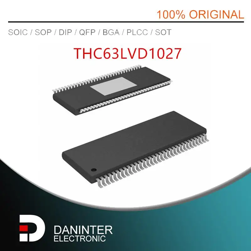 

Новинка THC63LVD1027 THC 63LVD1027 HTSSOP64 10 шт./партия