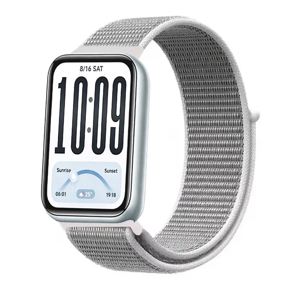 Fashionable and Durable Nylon Loop Strap - Comfortable Wristband for Smartwatches