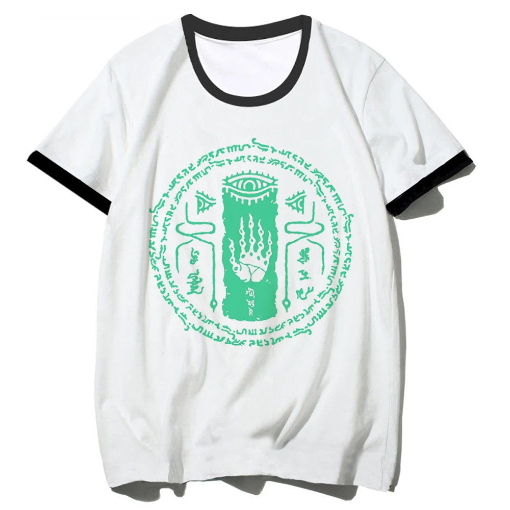 Zelda Tears Of The Kingdom Tshirt Donna Harajuku Designer Tee Girl Anime Comic Clothes