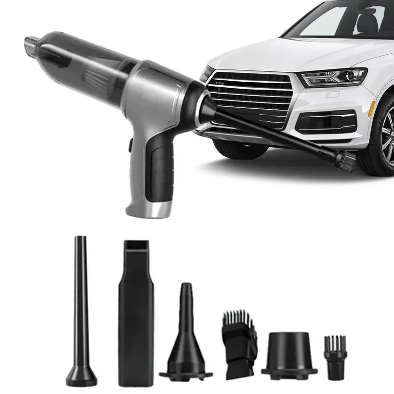 

Ручной беспроводной автомобильный мини-пылесос, 1800 Па