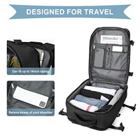 Women Backpack Travel Cabin Airplane Wizzair 40x30x20 Backpack Travel Cabin Hand Luggage Handbag Mens Backpack Notebook Backpack - Image 4