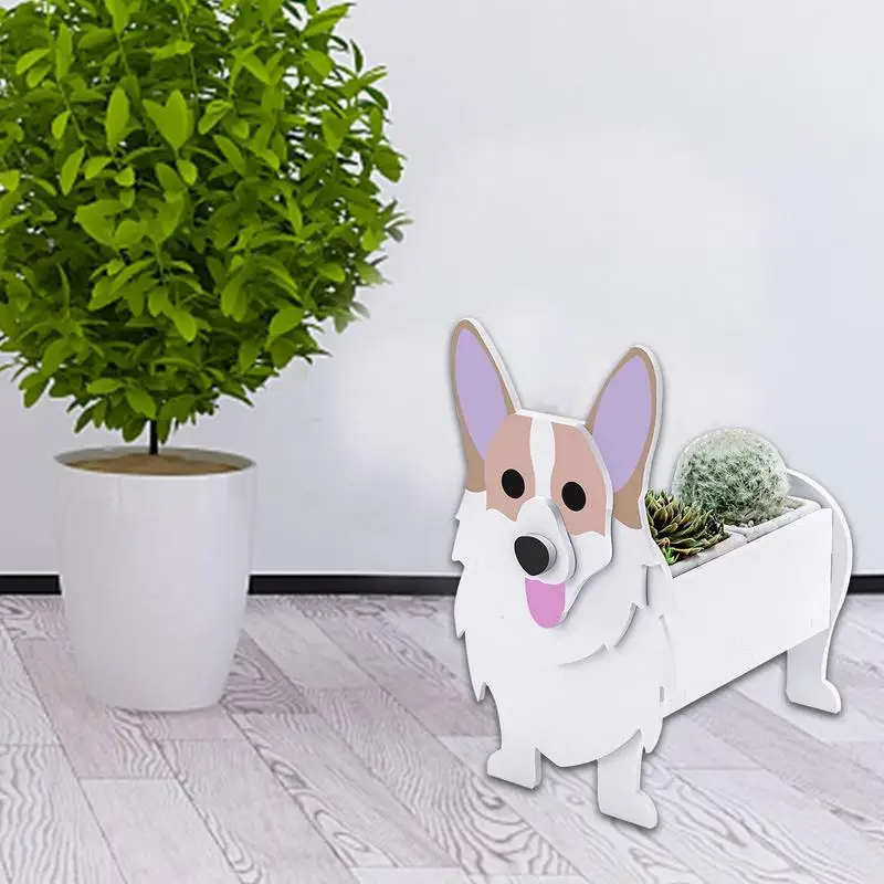 

Garden Flower Pot Cute Animal Shaped Flower Planter PVC Potted Garden Yard For Decoration Plant Container Holder For Outdoor