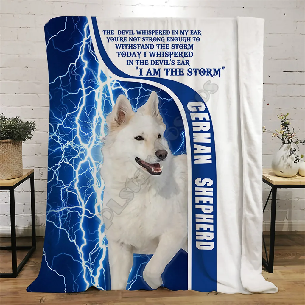 

Animal Flannel Blanket English PitBull Terrier Print Blanket Kids Adult Soft Bed Cover Sheet Plush Blanket Multipurpose Blanket