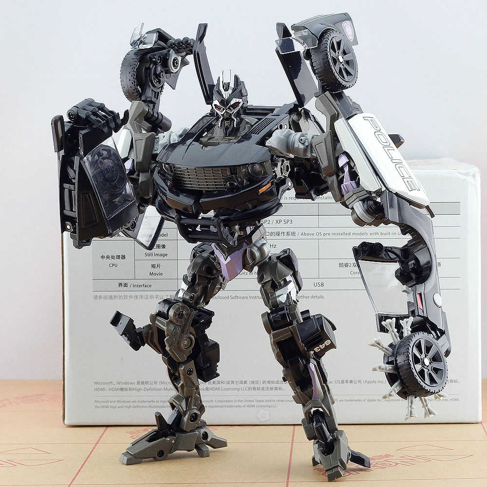 

Transformation Barricade Frenzy - Human Alliance Movie Version KO Action Figure Robot Toys