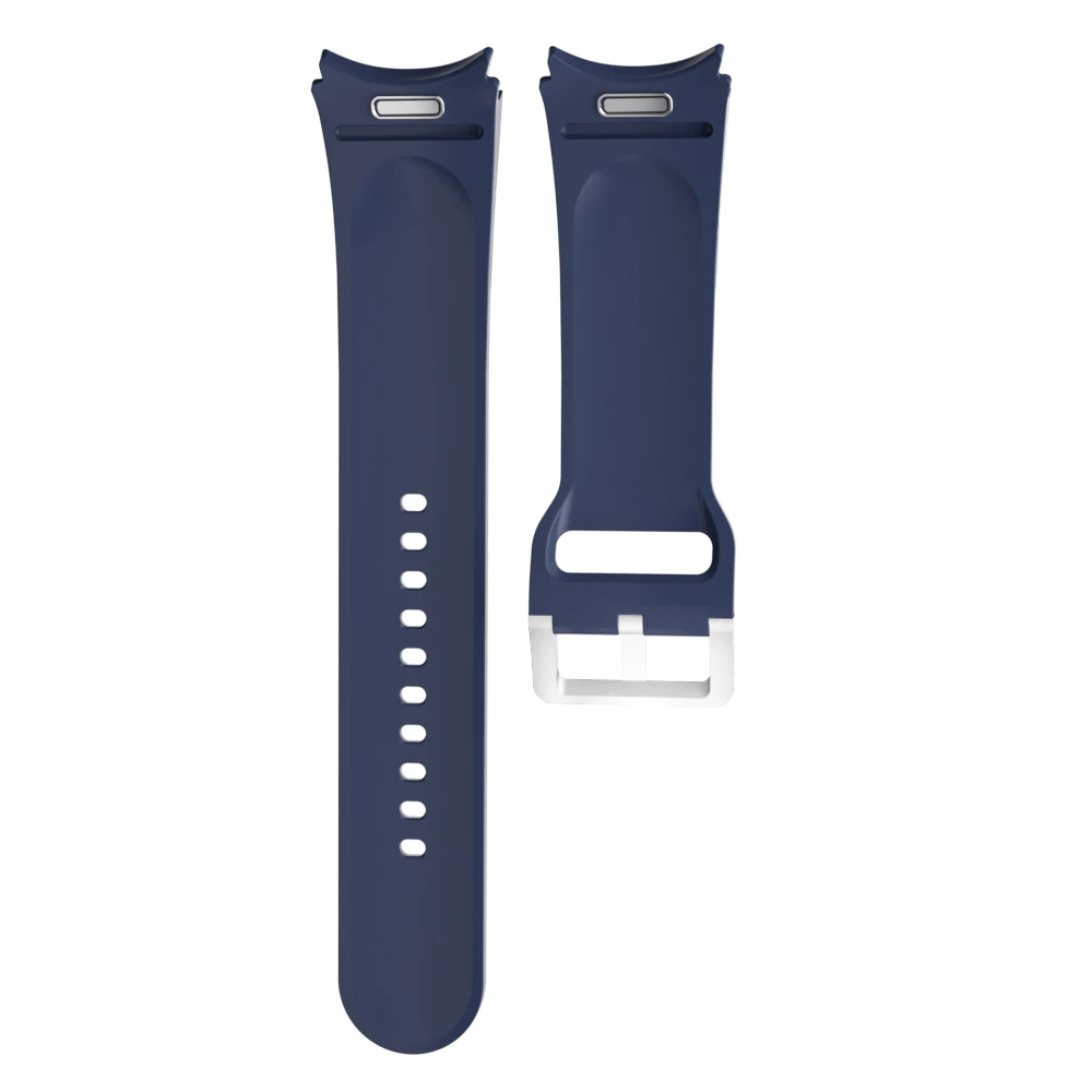 Quick-Fit Silicone Strap - Versatile Smartwatch Band 20mm