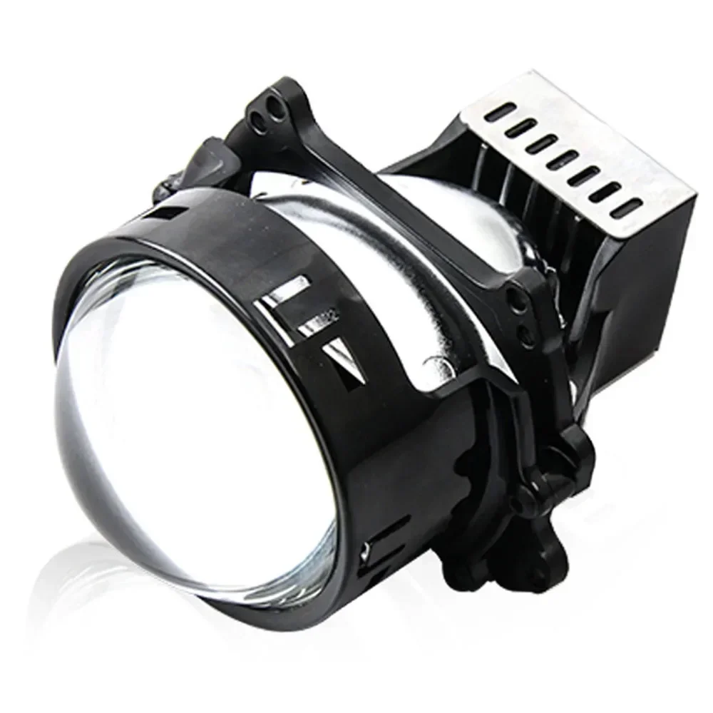 

Lens Mask 3 Inches Automobile Lens Bi LED Laser Projector Lens 2 Headlight Retrofit Hella 3r 55W 5800K for Nissan Qashqai J10