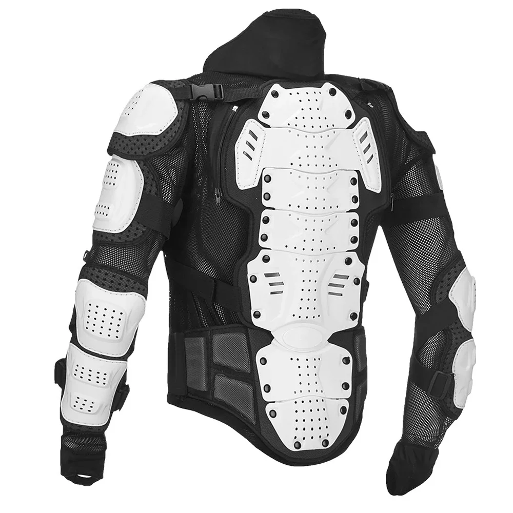 Motorcycle MX Armor Neck Guard Motocross Riding Jacket Guard Motorbike Armor Off-Road Moto Body Protector