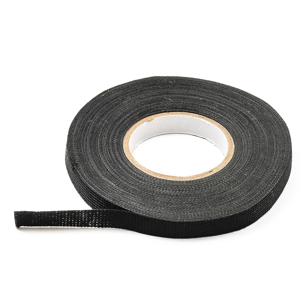 Cinta de tela para Cable, cinta adhesiva Flexible no tejida resistente ...
