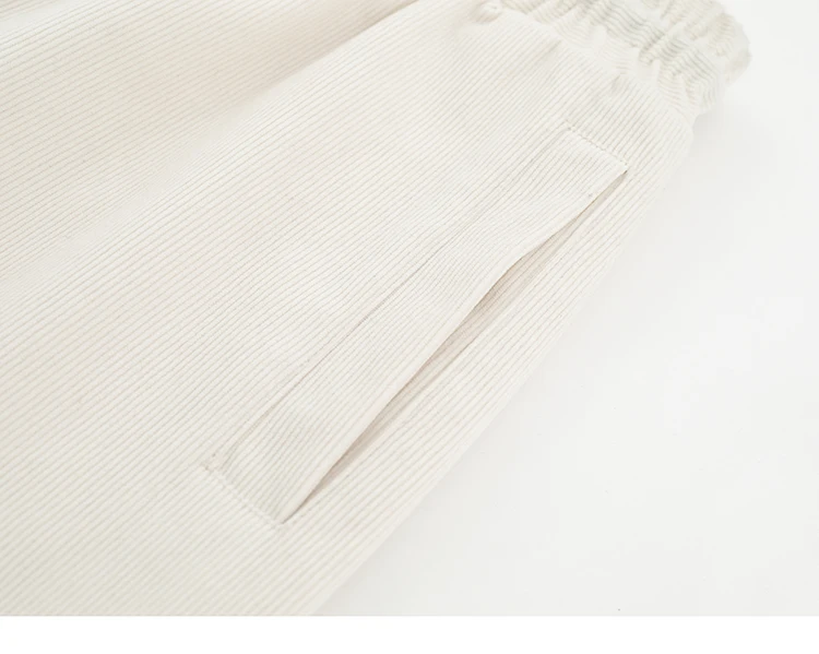Minimal Corduroy Drawstring Shorts Se3aebe3f1c2c495db3d939185a963400d