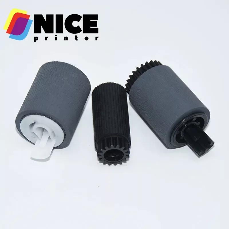 

10SET for Canon iR 2520 3570 2830 1730 4570 3045 2230 1740 Feed Separation Pickup Roller FB6-3405-000 FC5-6934-000 FC6-6661-000