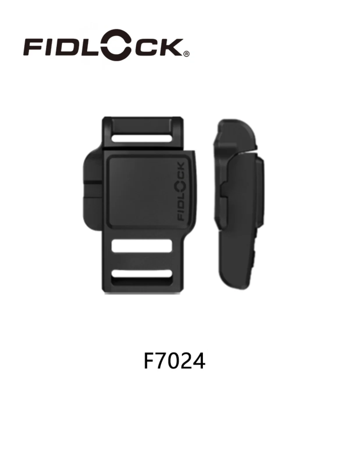 Fermeture Magnétique De Rechange Fidlock Pour Casque - Pour Sangles De 15 Mm - Ouverture à Une Main, Même Avec Des Gants