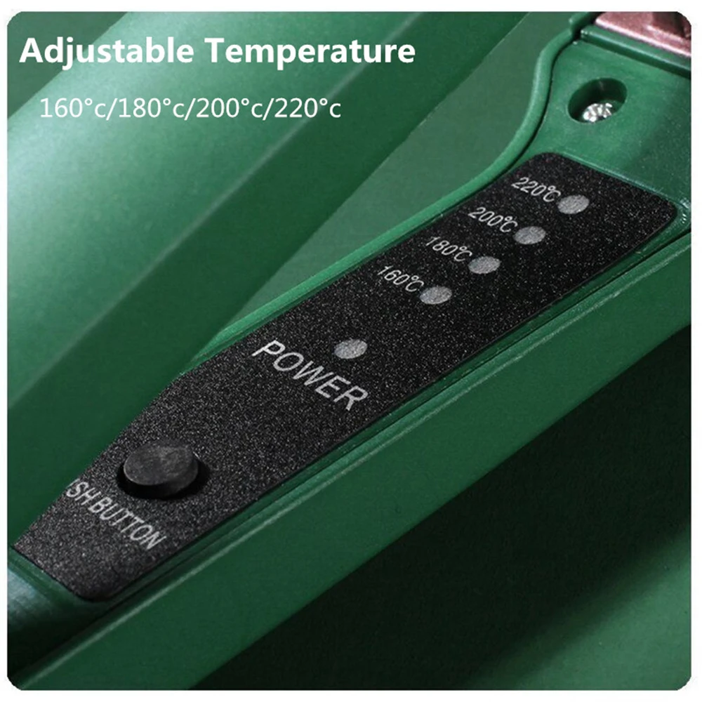 Description Picture 6 of itemFast Volumizing Hair Iron Ceramic Hair Straightener Volumizing Flat Irons Heating Fluffy Artifact Hair Wave Styler Crimping Tool