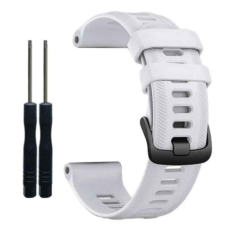 Breathable Silicone Smartwatch Wristband Bracelet