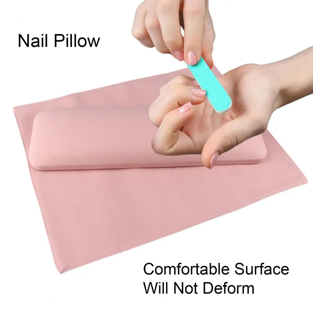 

Soft Hand Rest for Nail Arm Pillow Stand Manicure Table Mat Cushion Palm Rest Sponge Holder Desk Profesosional Tool