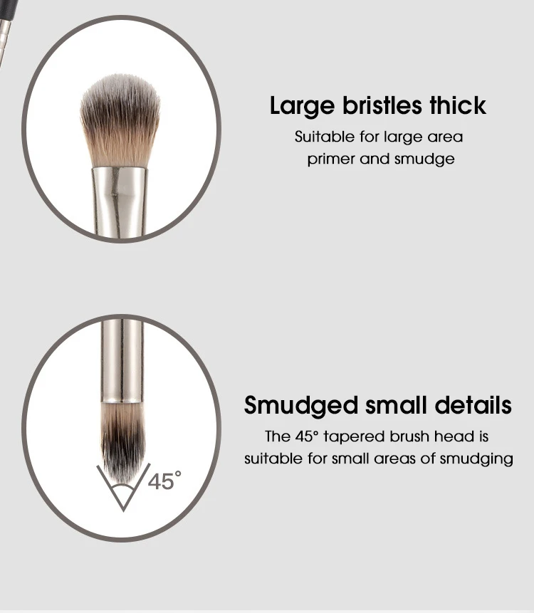 Double Headed Eyeshadow Brush Image 3
