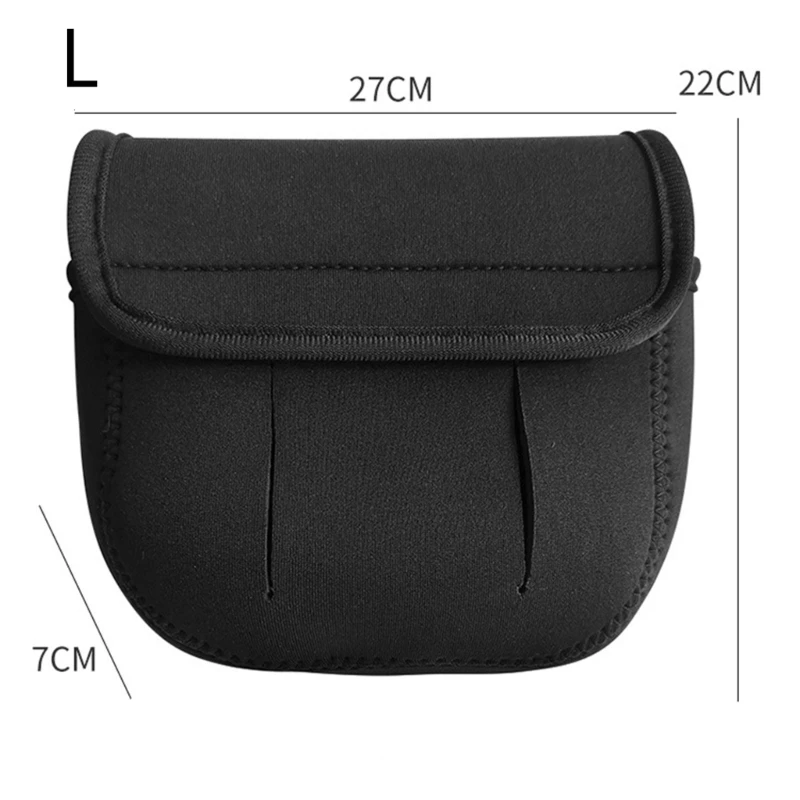 

B36F Fishing Reel Bag Fishing Reel Protective for Case Fishing Reel Tackle Storage-Po