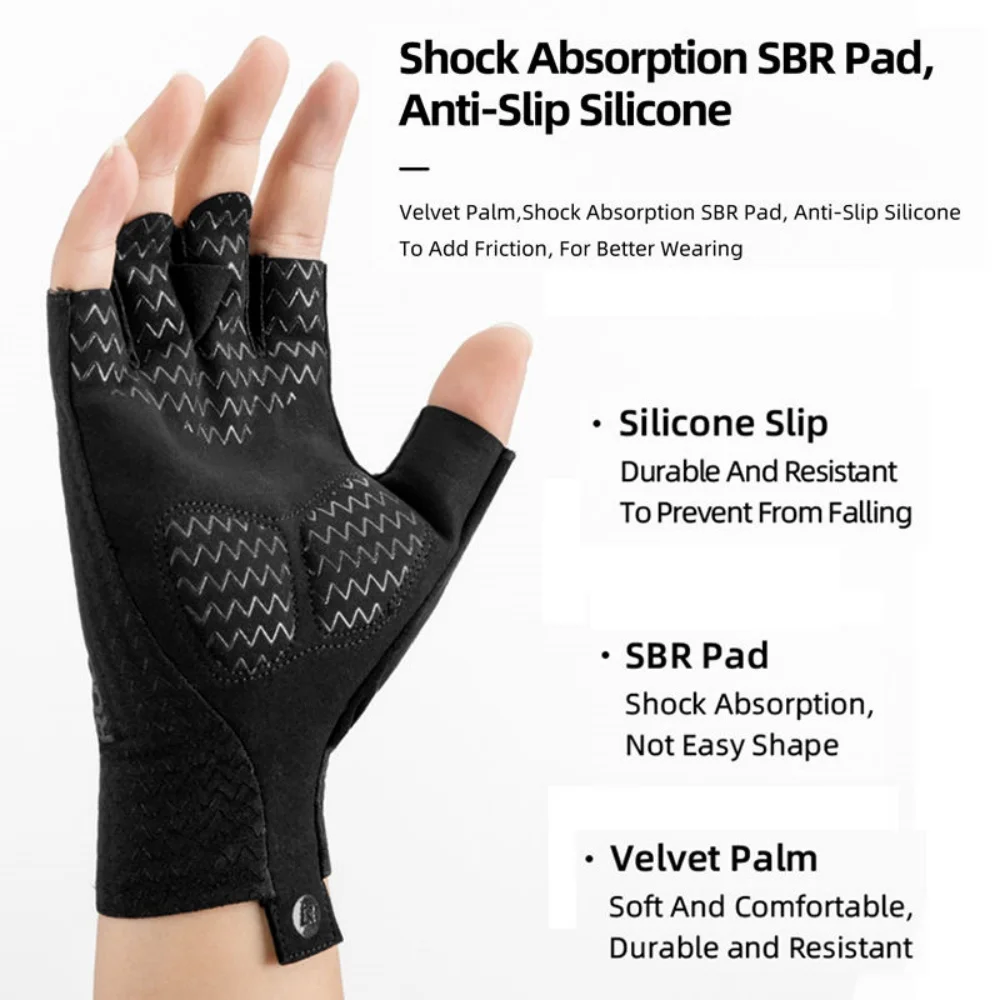 ROCKBROS Gants de cyclisme professionnels pour femmes et