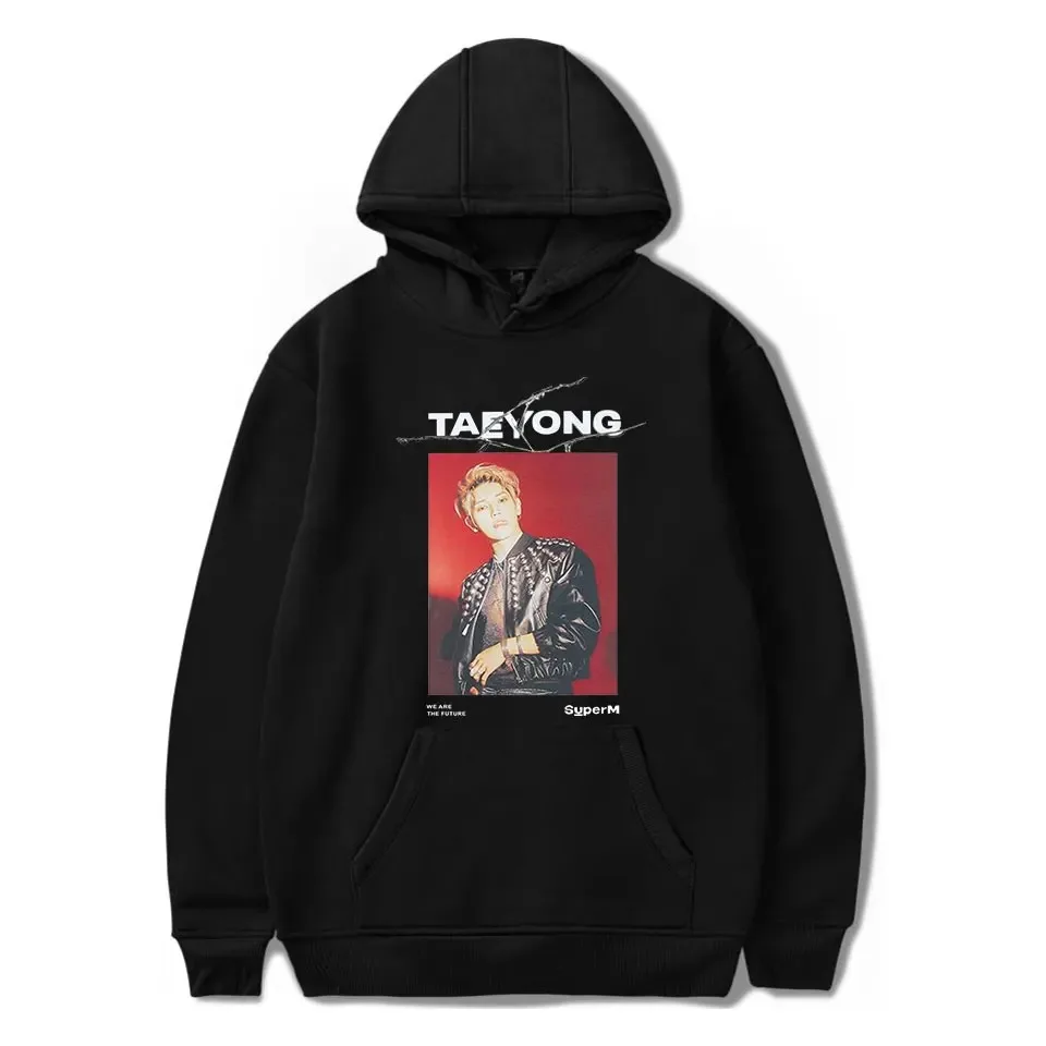 Super M-kpop Wool Sweatshirts for Men and Women, Popular Sweatshirt, Fashion Streetwear, Hip Hop Sweatshirt, Tops for Fans,