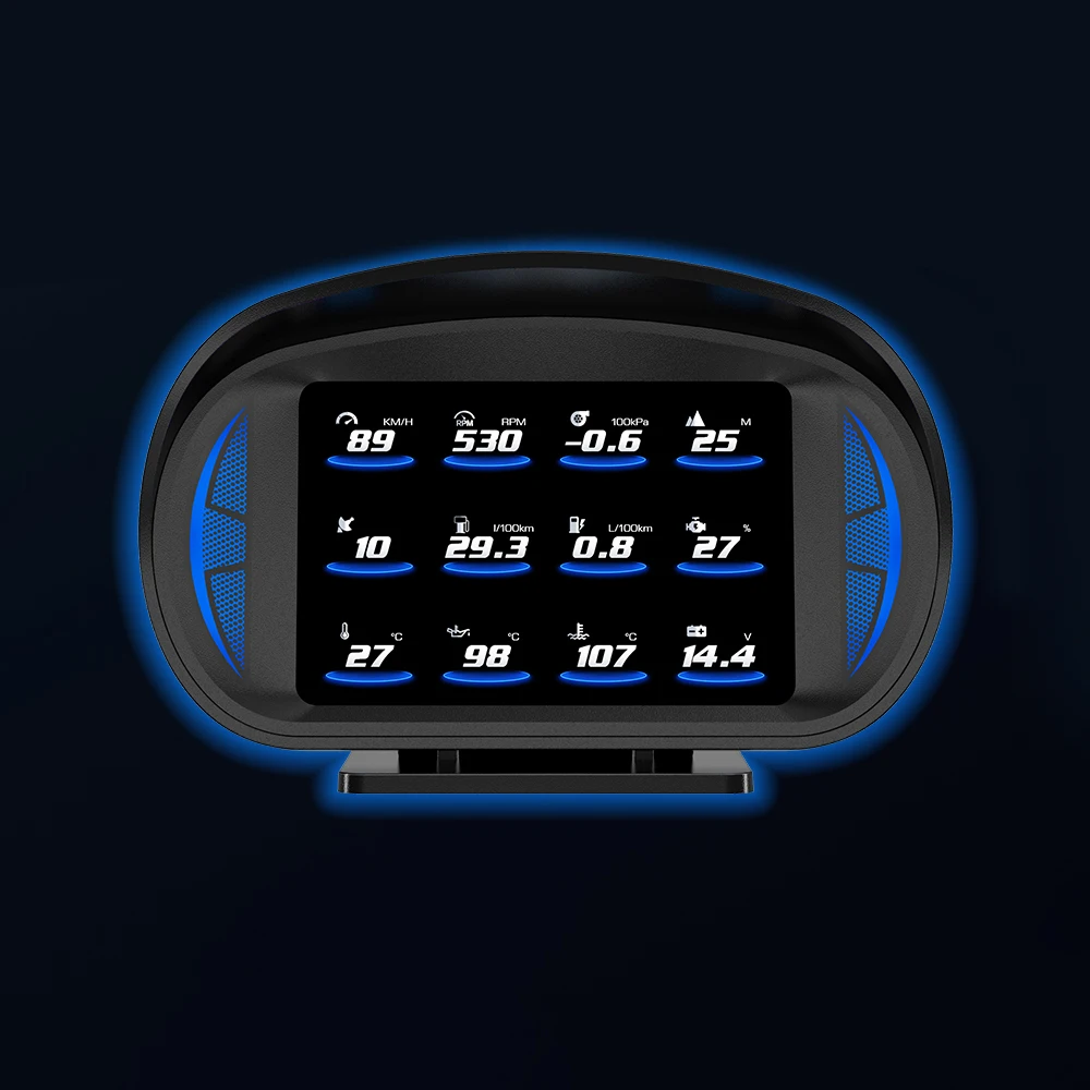  溸 P2  ý HUD  ƿƮ  OBD2 GPS ӵ,  溸 ͺ 극ũ ׽Ʈ ڵ   ÷