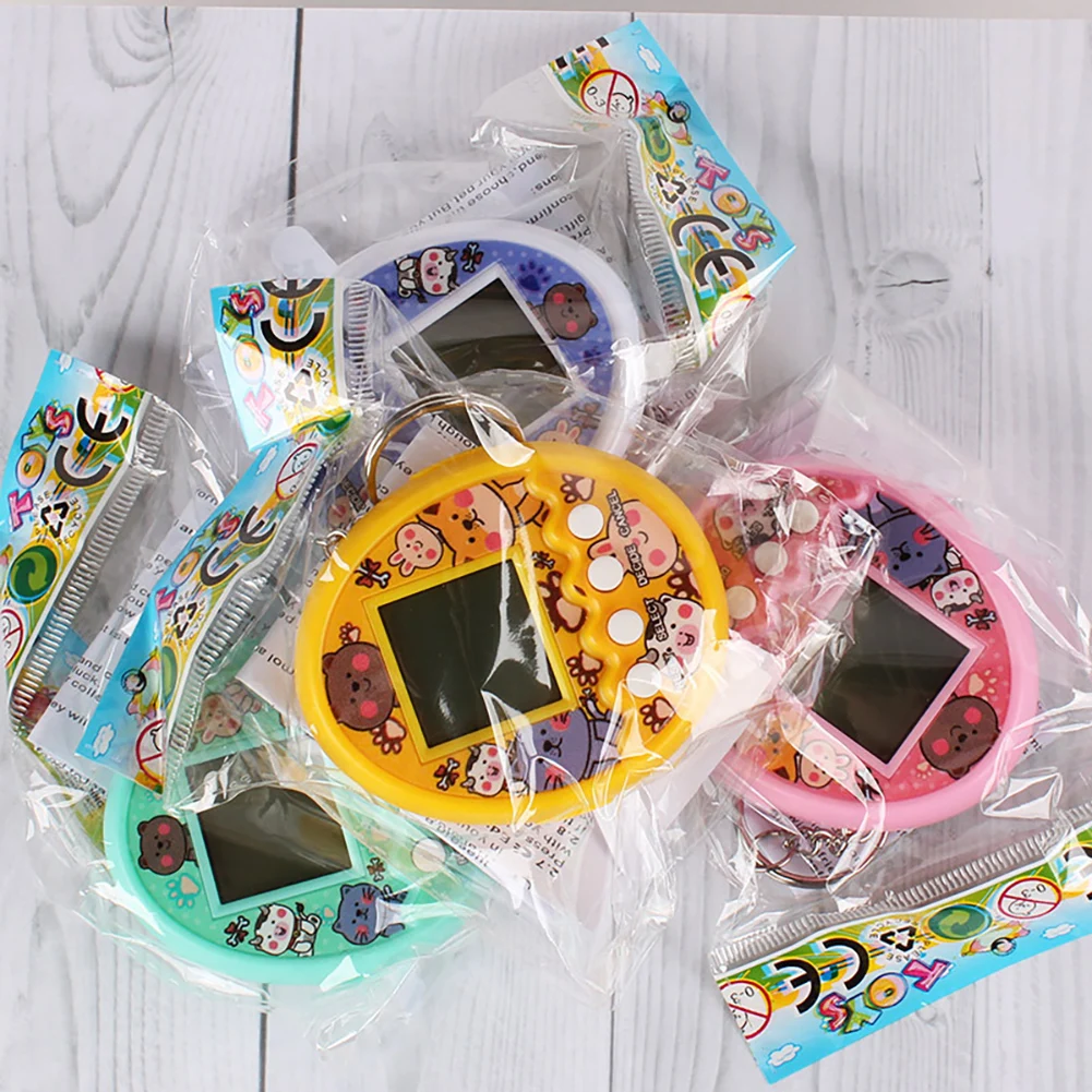 Creative Electronic Pet Game Tamagotchi Toy 168 Pets In 1 Virtual Pet Electronic Toys Mini Handheld Game Children Gifts 5