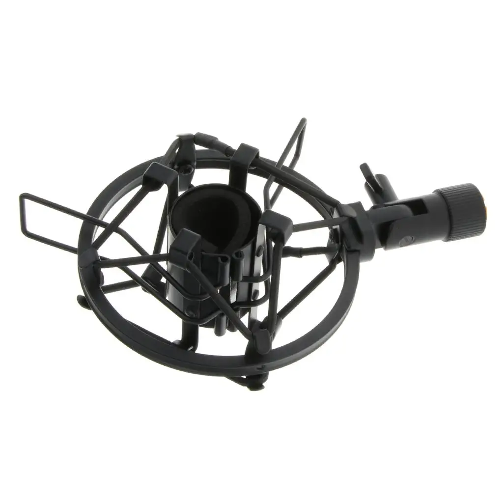 Studio Microphone Shock Absorber Mounting Bracket For Computer Condenser