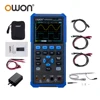 OWON HDS2202S Digital Oscilloscope 2 Channels 200Mhz 1GSa/s True RMS 3 in 1 USB Osiclloscopes + Multimeter+Waveform Generator 6